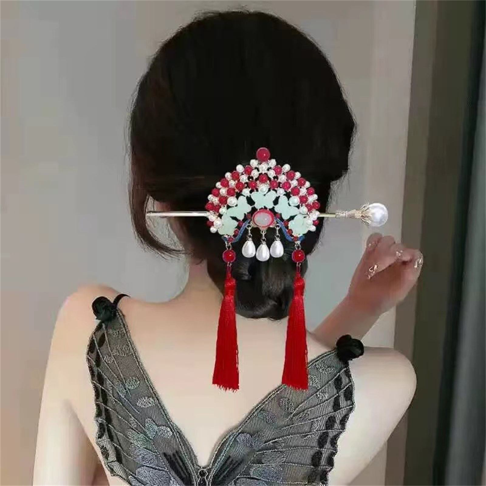 Ethnic Style Hairpin For Women - Go Ethnic Fashion review and price