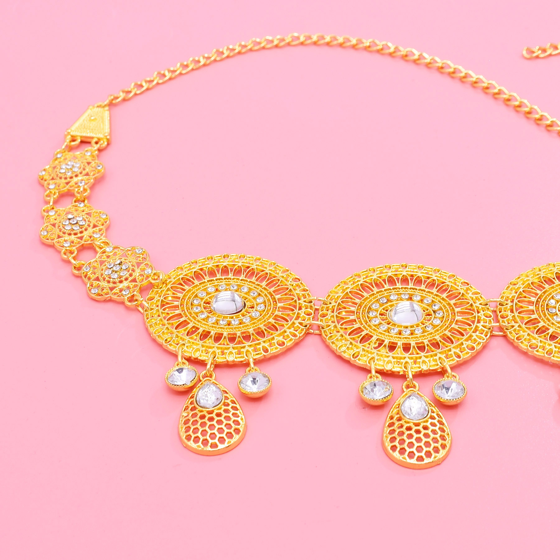 Bohemian Hollow Geometry Carve - Ethnic Modern Fashion review and price