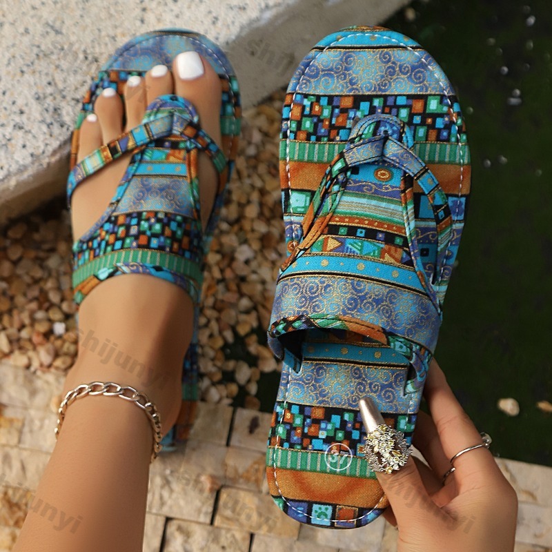 Large Size Women's Sandales 20 - Ethnic Modern Fashion review and price
