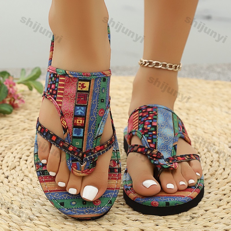 Large Size Women's Sandales 20 - Ethnic Modern Fashion review and price