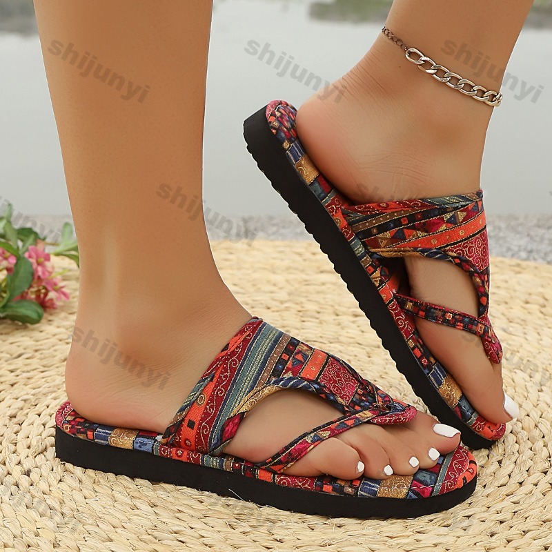 Large Size Women's Sandales 20 - Ethnic Modern Fashion review and price