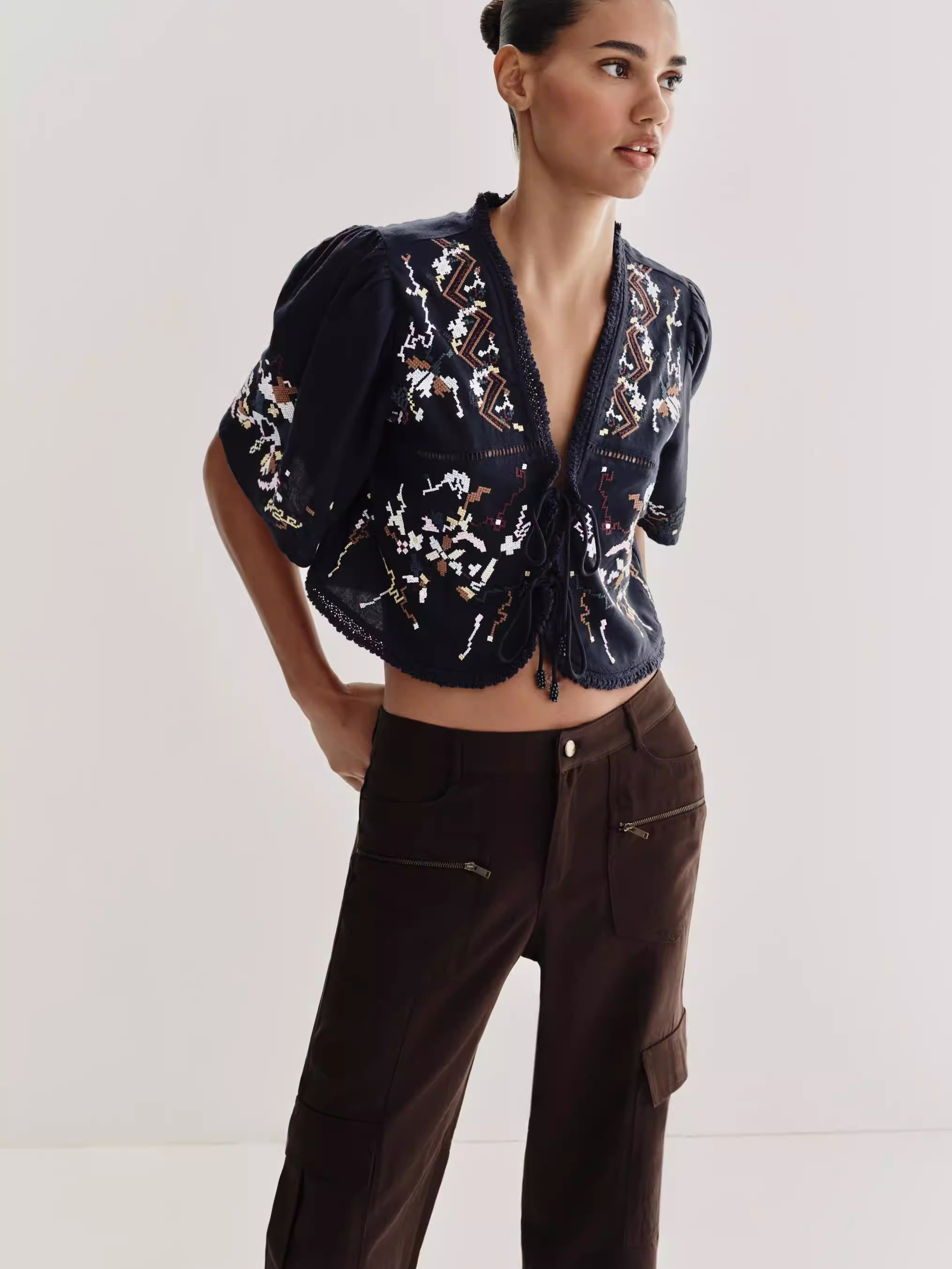 New Summer Women's Loose Short - New Ethnic Fashion review and price