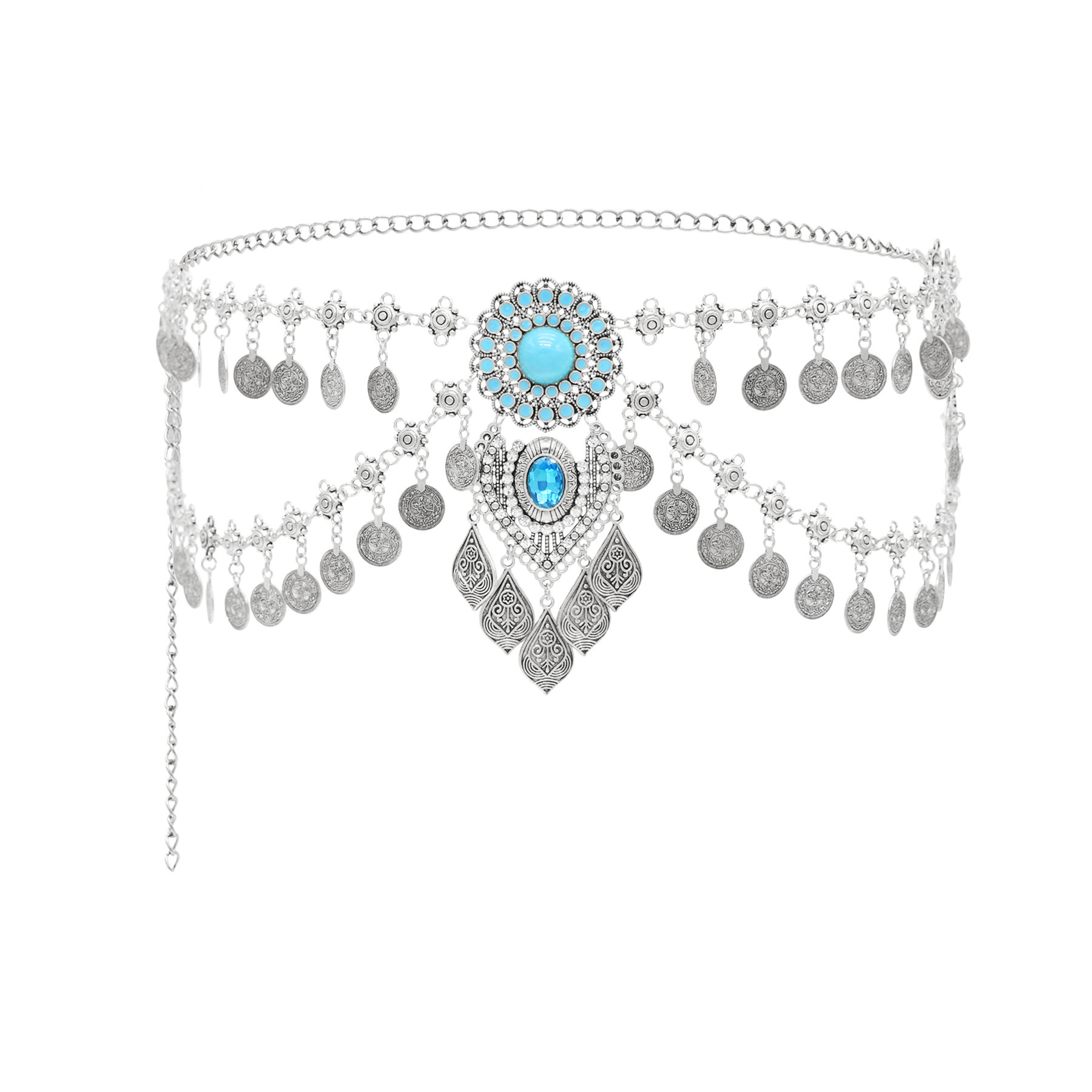 New Bohemian Coin Tassels Faux - New Ethnic Fashion review and price
