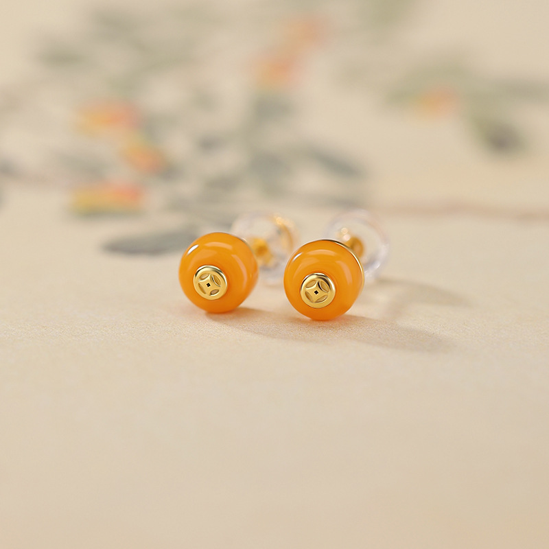 Amber S925 Sterling Silver Coi - Ethnic Fashion Co In review and price